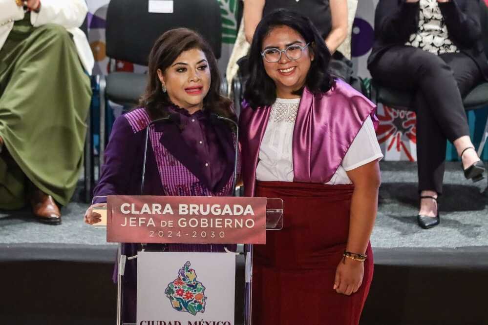 Nelly Juárez, secretaría de Pueblos de CDMX