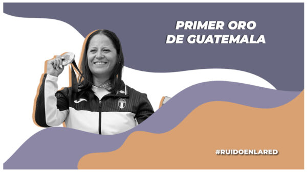 Primer medalla de oro de Guatemala en toda la historia