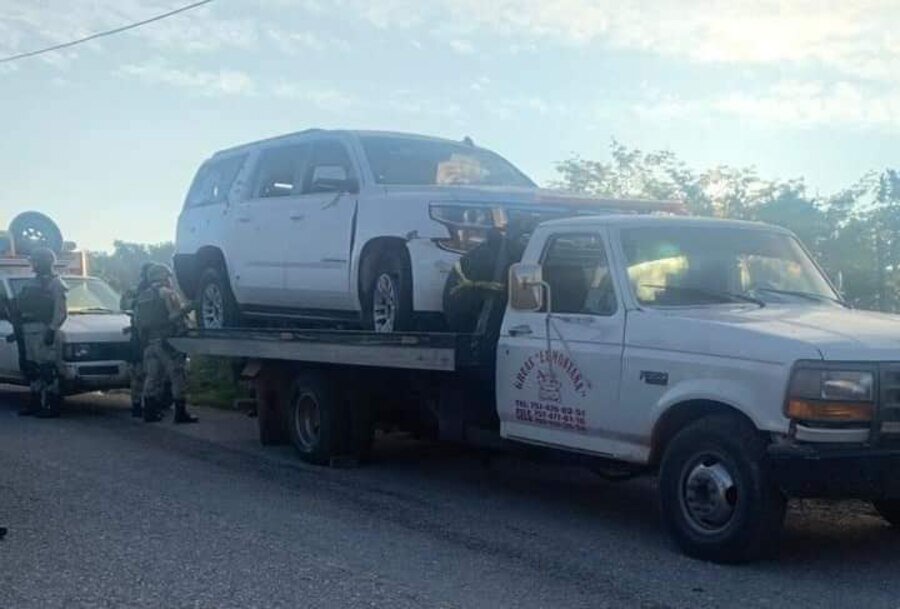 Siete muertos y cuatro heridos es el saldo del ataque en Olinalá, Guerrero