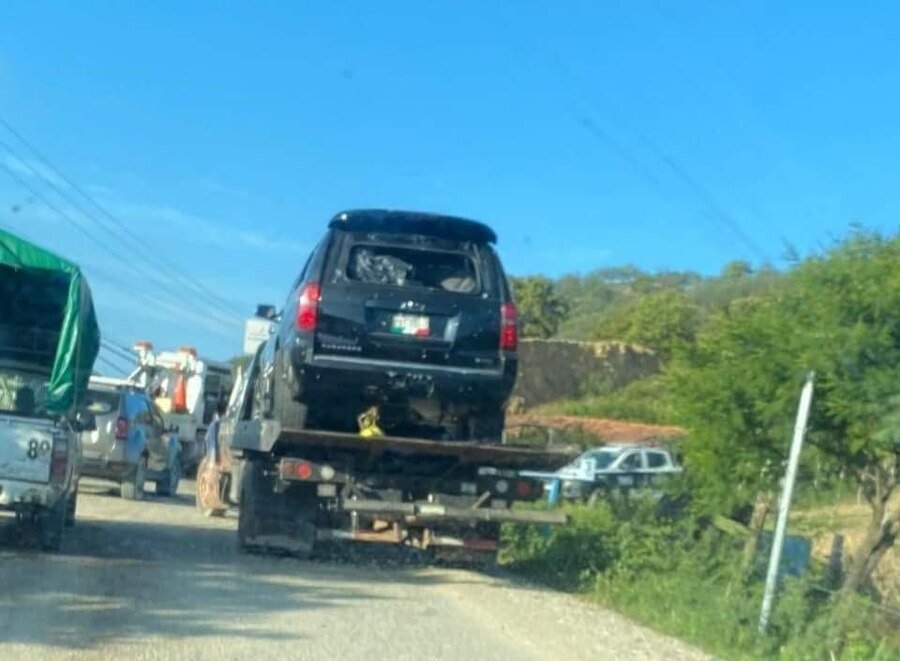 FGE Guerrero confirma siete muertos y cuatro heridos por ataque en Olinalá; no hay detenidos