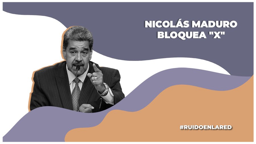 Nicolás Maduro X