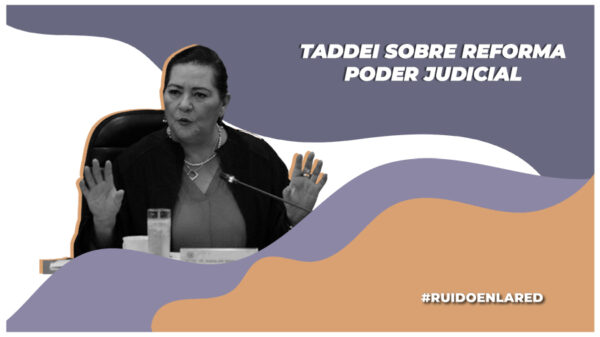 Postura de Guadalupe Taddei sobre la Reforma al Poder Judicial