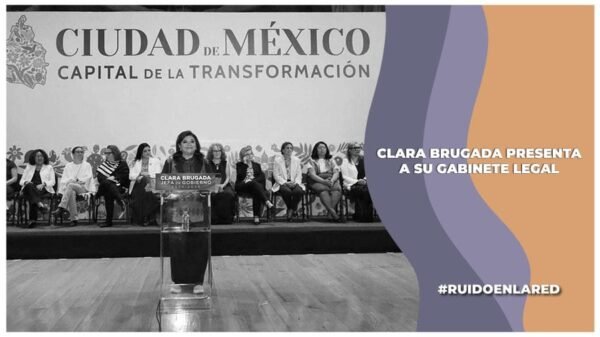 Ellos integrarán el gabinete de Clara Brugada