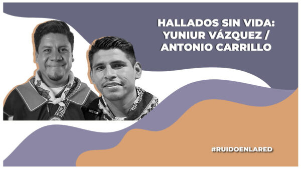 Fiscalía de Jalisco confirma muerte de Yuniur Vázquez y Antonio Carrillo