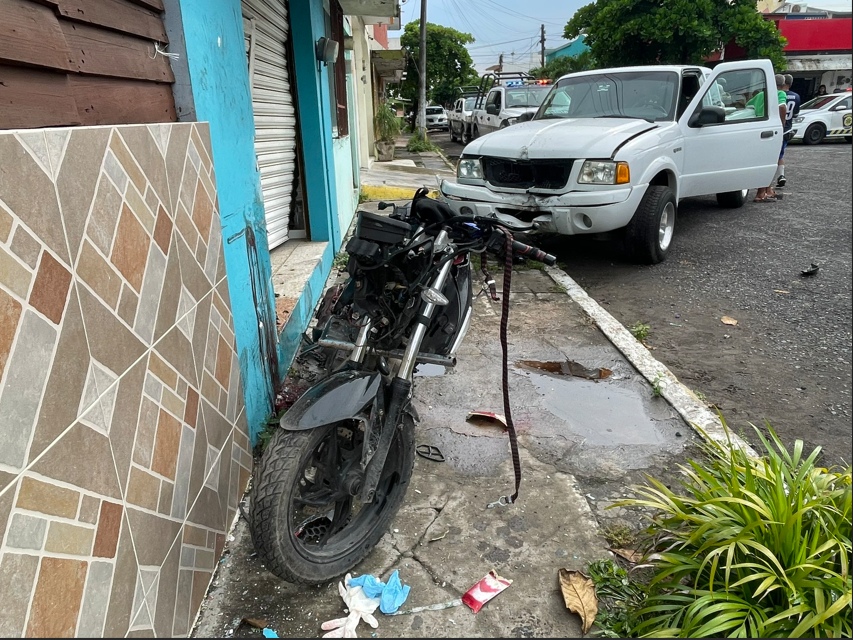 Detienen al atleta Irving Acosta por atropellar aun presunto agresor sexual