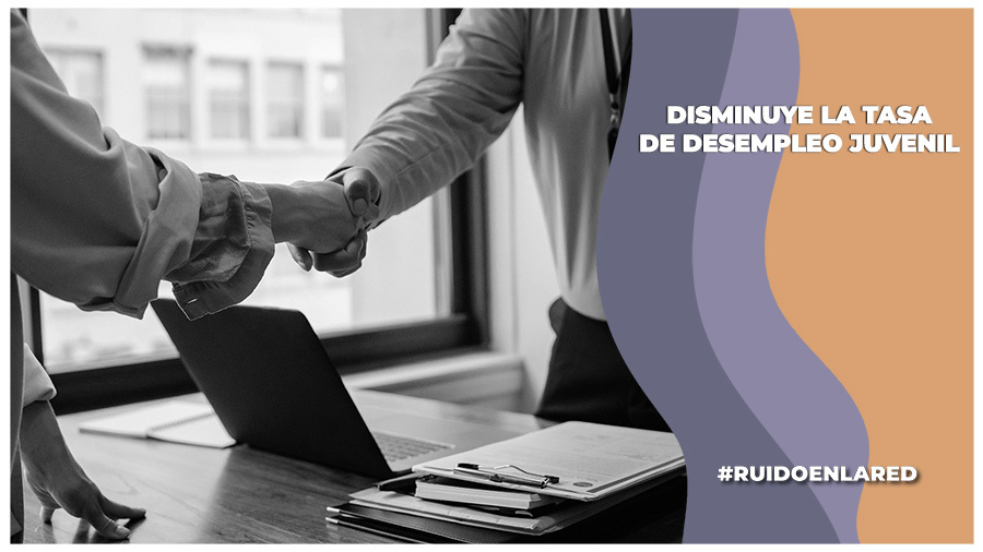 disminuye tasa de desempleo juvenil