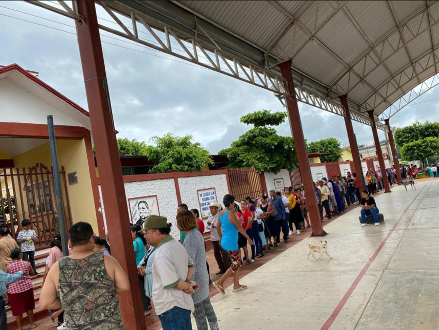 Elecciones extraordinarias parciales en Chiapas: en Chicomuselo se redujo el número de casillas y en Pantelhó se suspendieron