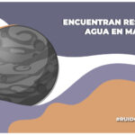 encuentran agua liquida en marte