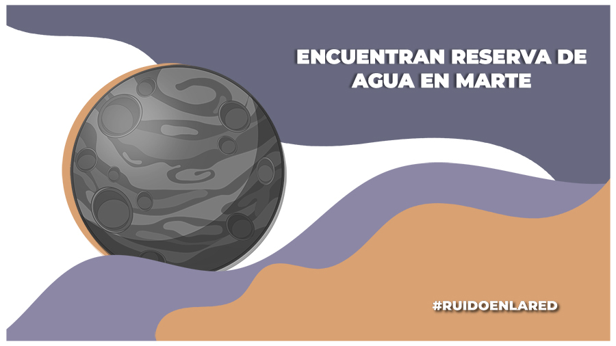 encuentran agua liquida en marte