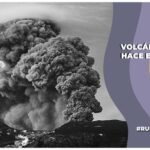 Explosión en el volcán Dukono.