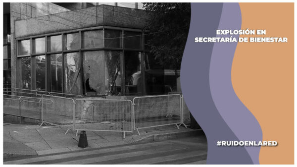 Bomberos de la CDMX informan que petardos son la causa de la explosión en la sede de la Secretaría de Bienestar
