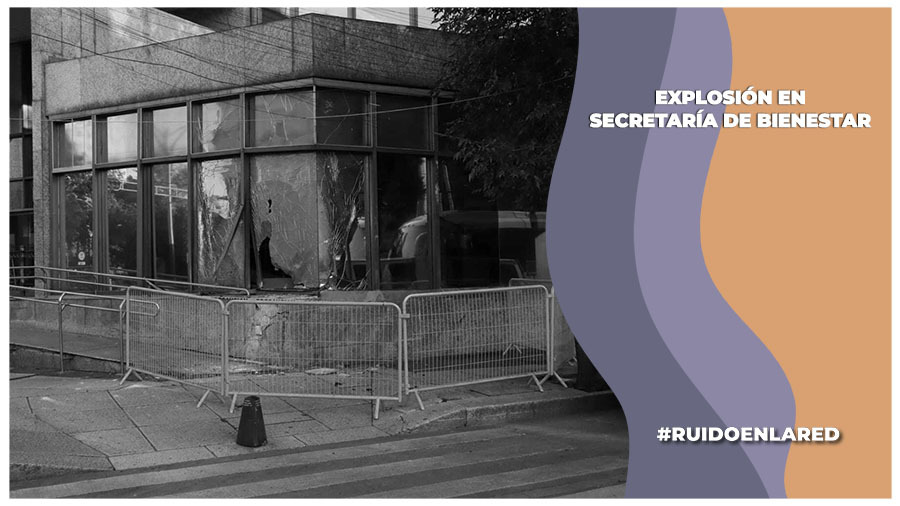 Bomberos de la CDMX informan que petardos son la causa de la explosión en la sede de la Secretaría de Bienestar