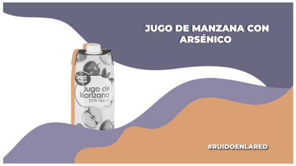 walmart retira jugo de manzana con arsénico