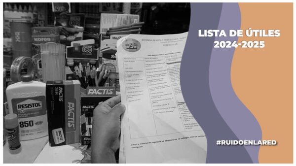 lista de útiles esolares de la sep 2024-2025