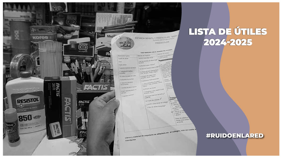lista de útiles esolares de la sep 2024-2025