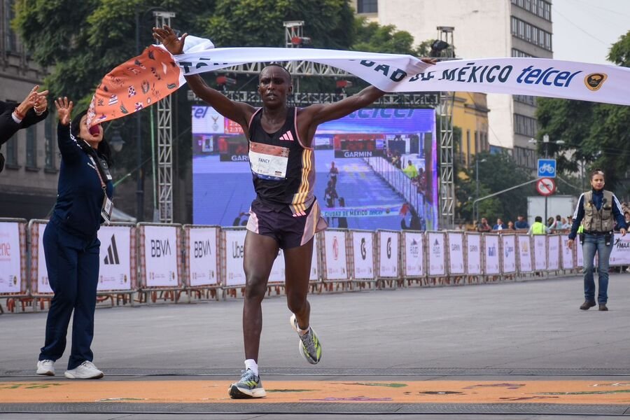 ganadores del maraton de la cdmx 2024