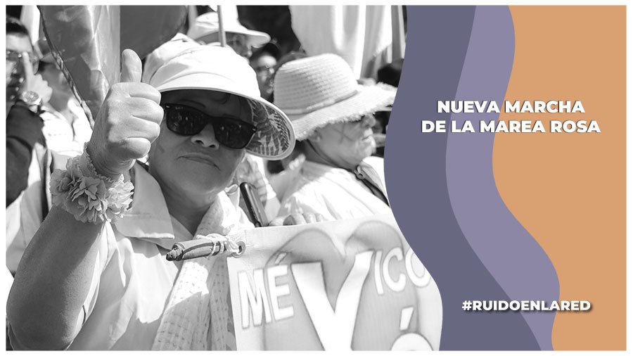 nueva marcha de la marea rosa