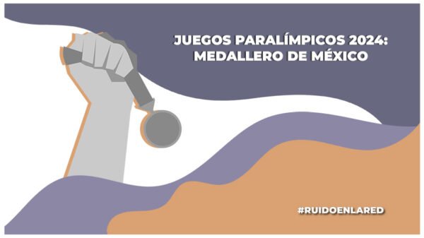 cuantas medallas tiene méxico en los juegos paralímpicos