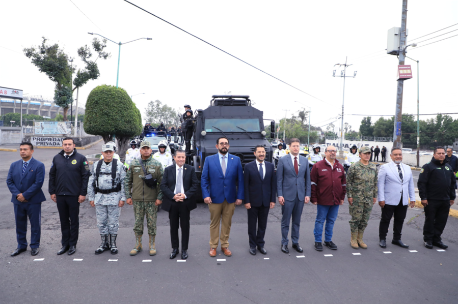 Puesta en marcha del "Operativo Coyoacán" que también contempla la Alcaldía Tlalpan; presentado tras el hallazgo de mujeres sin vida en San Miguel Topilejo