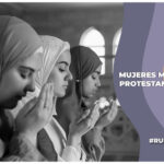 Mujeres musulmanas protestan cantando en contra de la ley
