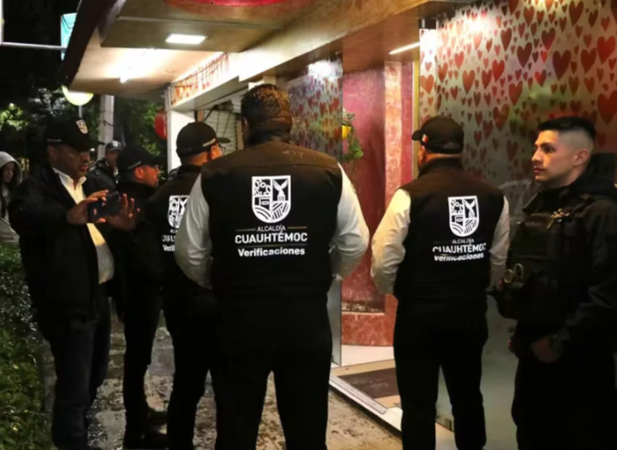 Operativo en hoteles y casas de huéspedes para combatir el delito de trata en la Alcaldía Cuauhtémoc