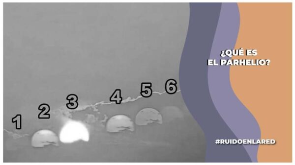 China presenció un atardecer con siete soles, este fenómeno es llamado parhelio: Aquí te contamos un poco más