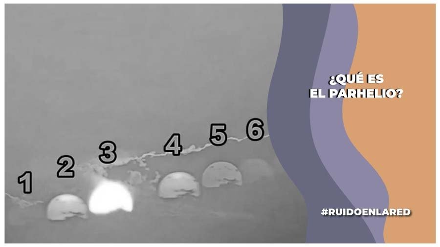 China presenció un atardecer con siete soles, este fenómeno es llamado parhelio: Aquí te contamos un poco más