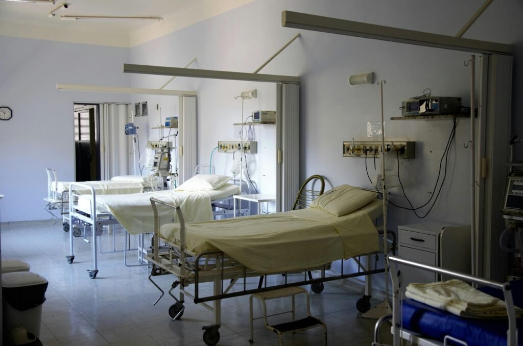 Hospitales que están atendiendo casos de viruela del mono