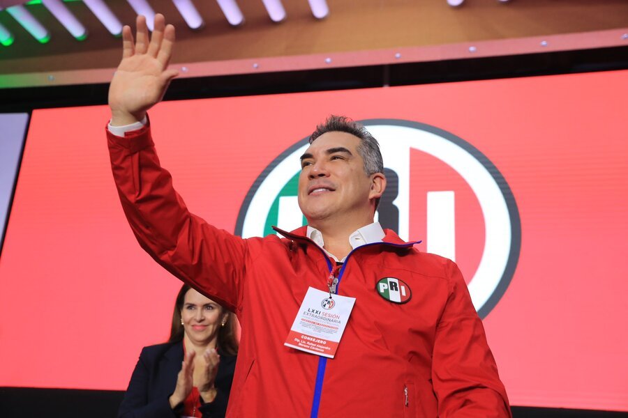 votan reeleción de alito moreno como dirigente del pri