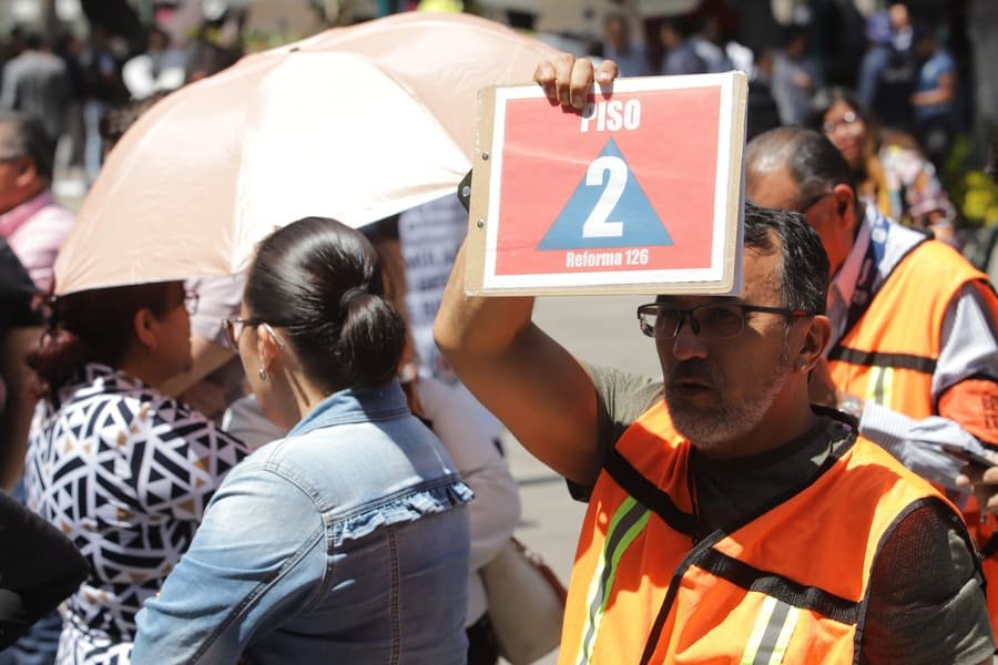 cuando será el primer simulacro nacional 2024