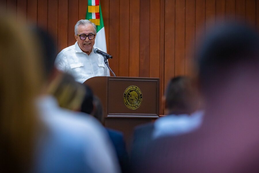 que dijo el gobernador de sinaloa ruben rocha moya sobre el mayo