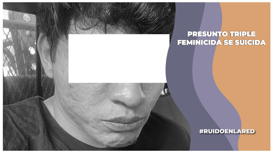 Muere el presunto triple feminicida de la UTEG, Jalisco; presuntamente se suicidó