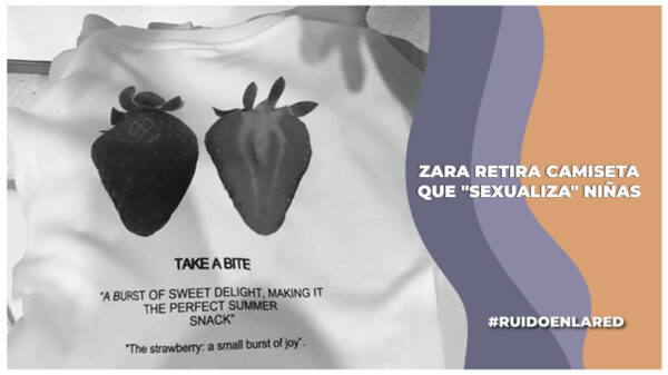 ¿por qué descontinuaron la camiseta para niñas de Zara?