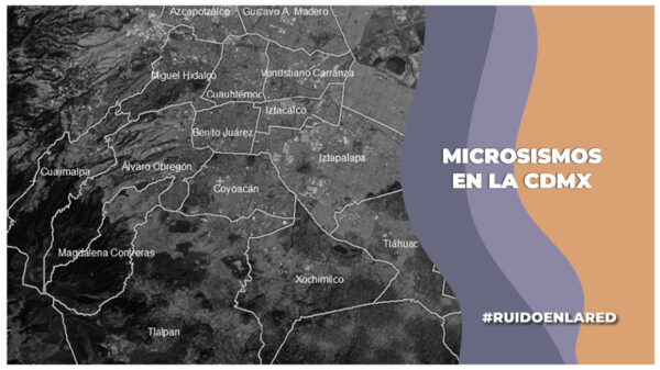 Microsismos en la CDMX; 17 en un mismo día