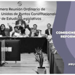 Comisiones del Senado de la República aprueban la reforma al Poder Judicial: se remite a la Mesa Directiva