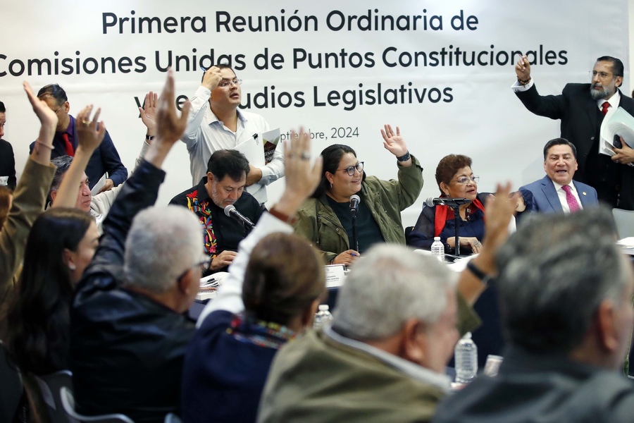 Comisiones del Senado aprueban en lo general y lo particular la reforma al Poder Judicial; se discutirá en el pleno entre el martes 10 y miércoles 11