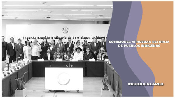 Comisiones del Senado de la República aprueban la reforma de pueblos y comunidades indígenas y afromexicanas