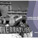 paises con mas asesinatos a defensores del medio ambiente