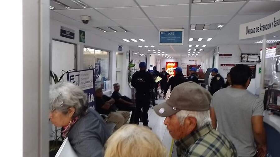 alcalde ordena represión en xochimilco