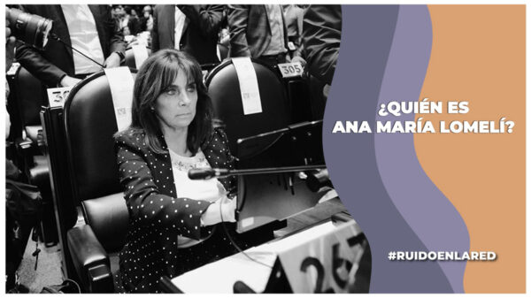 ¿Quién es Ana María Lomelí?