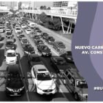 Carril reversible avenida Constituyentes