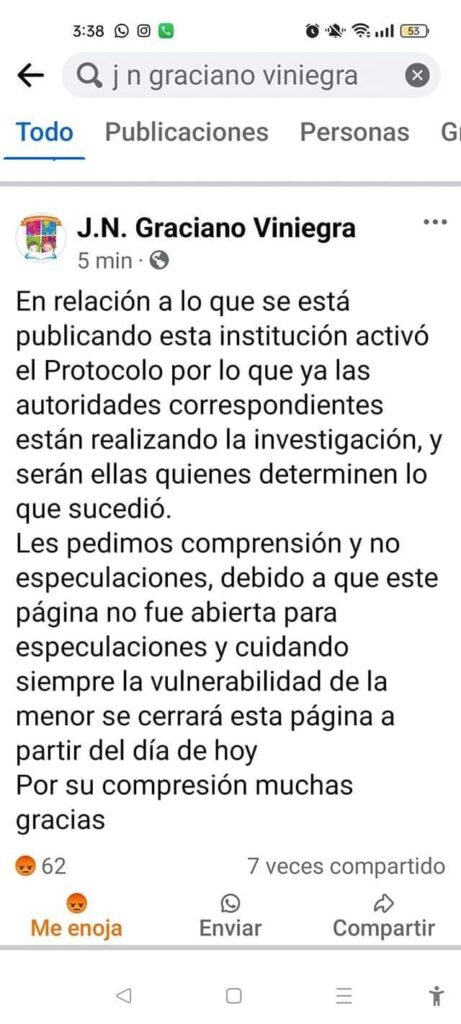 Justicia para Km: Caso de abuso sexual infantil