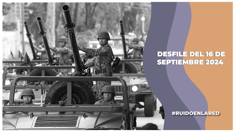 desfile en vivio del 16 de septiembre 2024