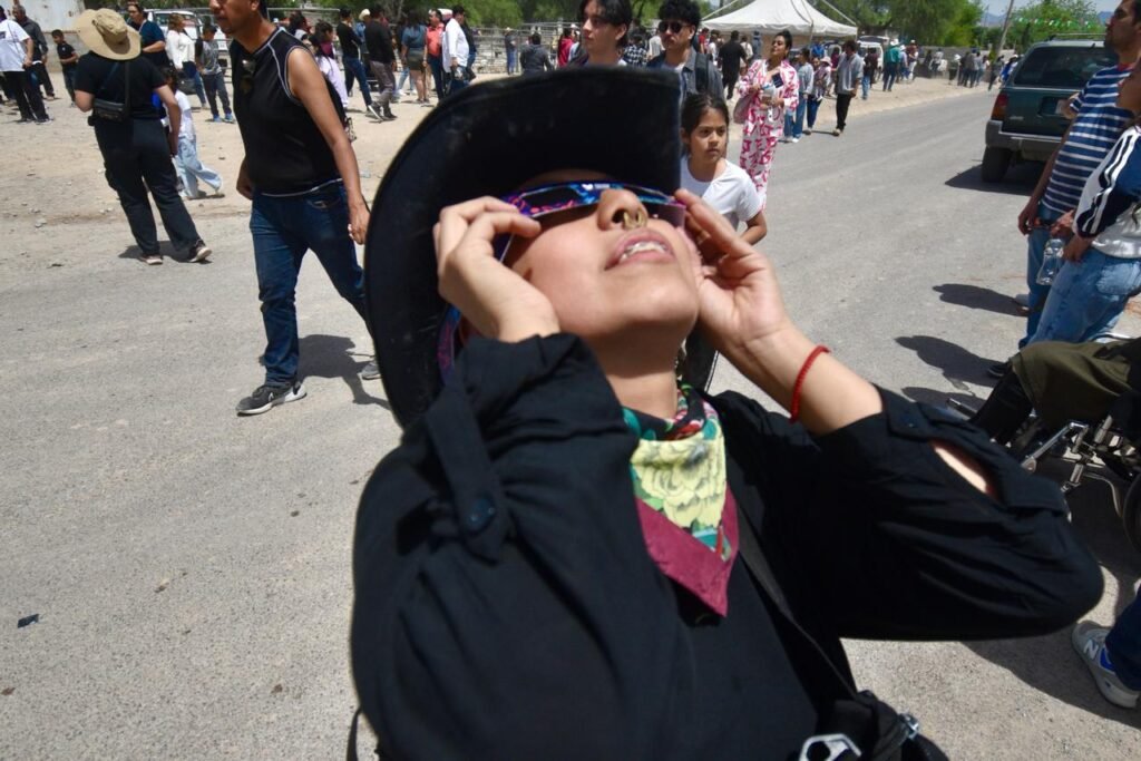 ¿Dónde ver el eclipse anular de Sol en México?