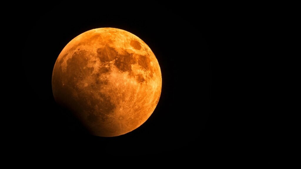 ¿Donde y cuando será el eclipse lunar?