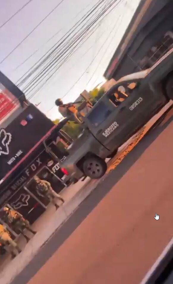 por que ocurrió el enfrentamiento de hoy en culiacan 