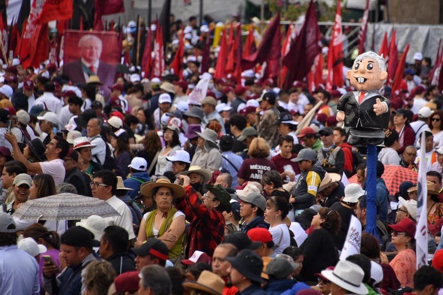 Sexto Informe presidencial Calles y estaciones cerradas en CDMX