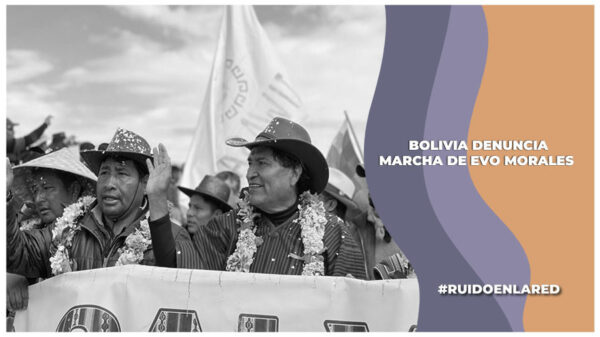 por que es la marcha de evo morales en bolivia