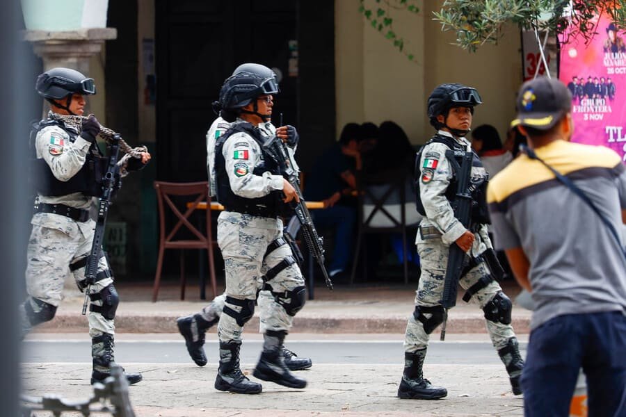 que es el fuero militar a los de la guardia nacional