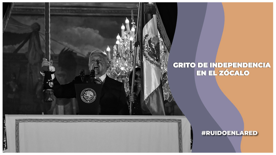 grito de independencia en el zócalo por parte de amlo en 2024